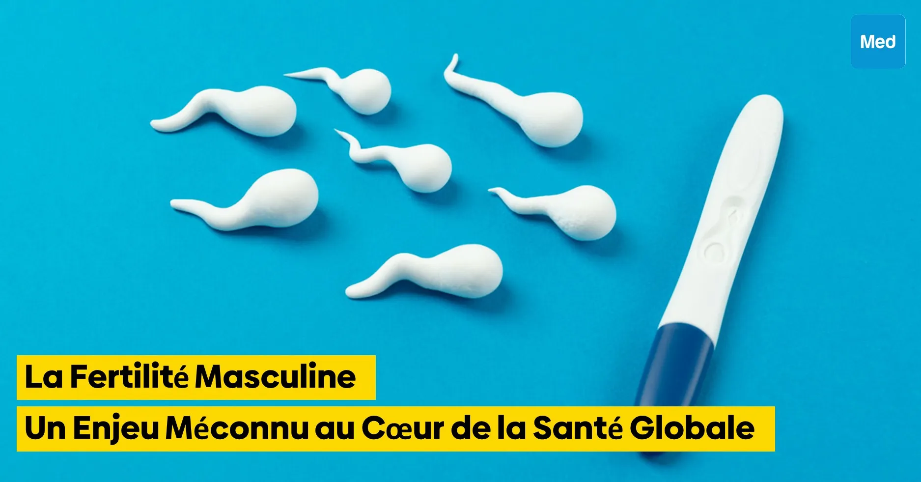 La Fertilité Masculine : Un Enjeu Méconnu au Cœur de la Santé Globale